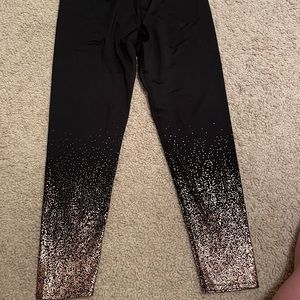Rose Gold Ombré Leggings